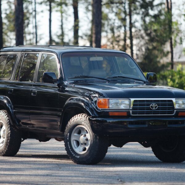 80 Series Landcruiser