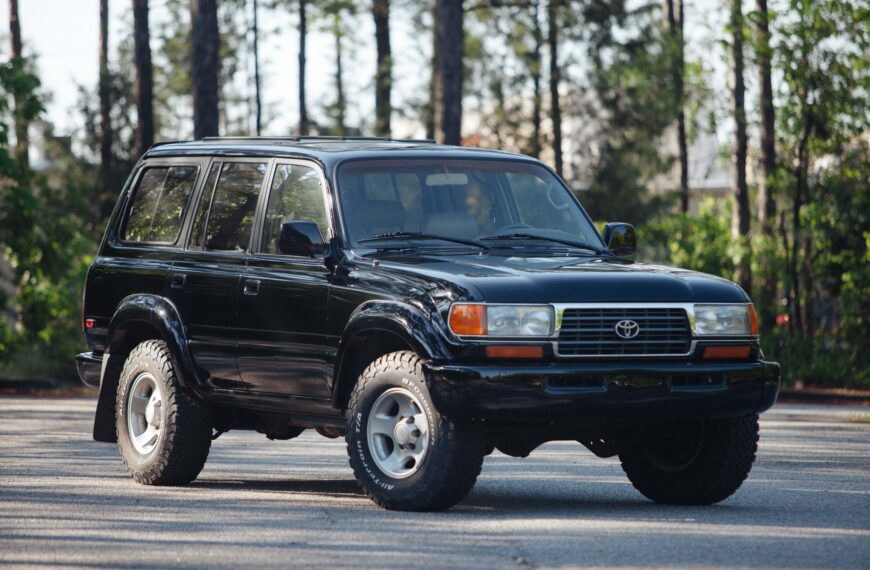 80 Series Landcruiser